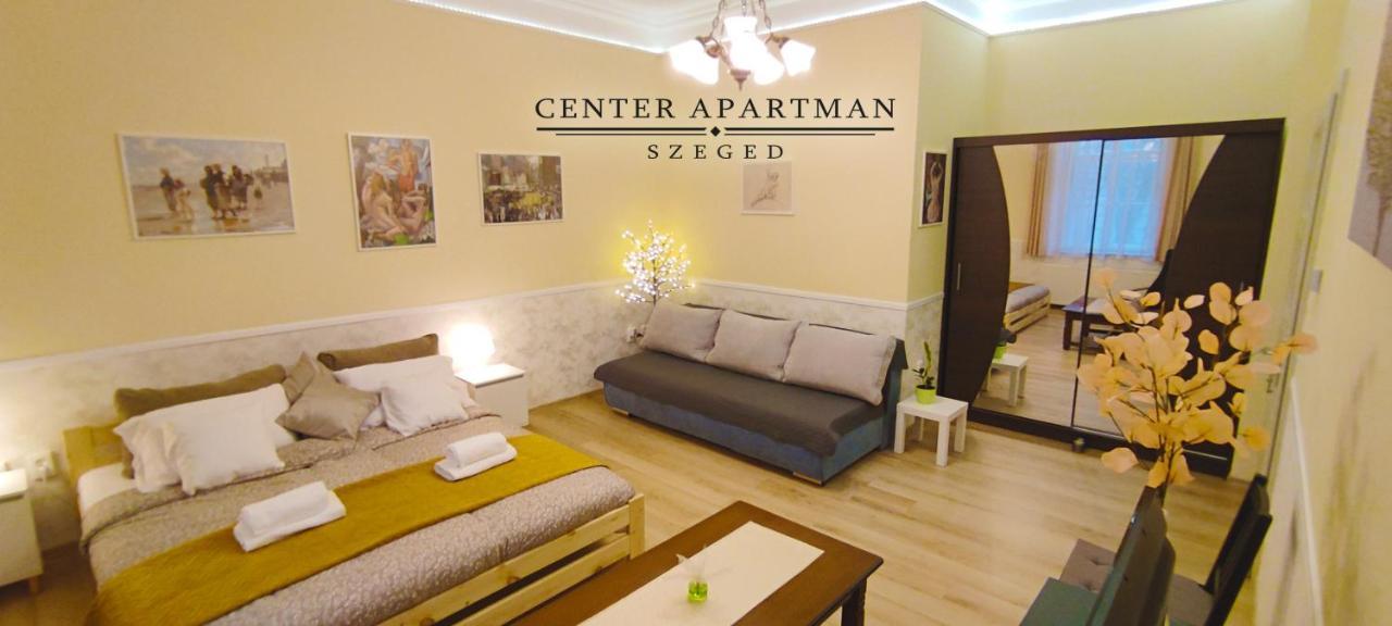 Center Apartman Szeged Exterior foto